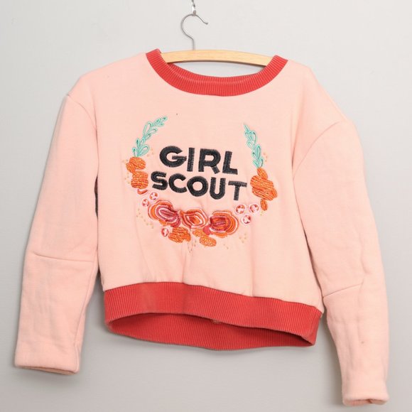 Unique Embroidered Sweatshirt - Picture 3 of 4